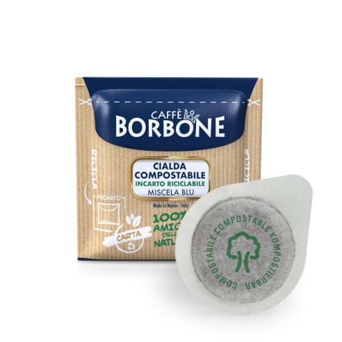 Cialde Borbone Blu 150PZ