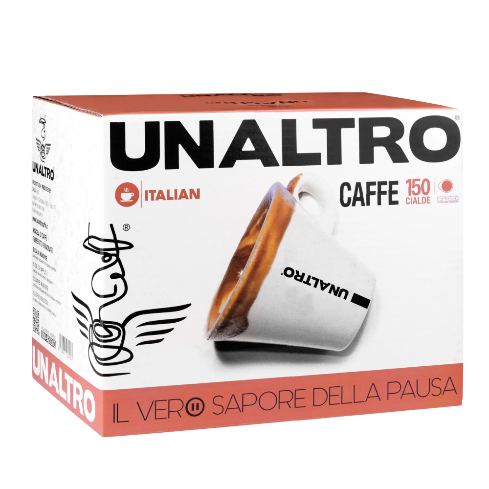 Cialde Italian Unaltrocaffe 150pz