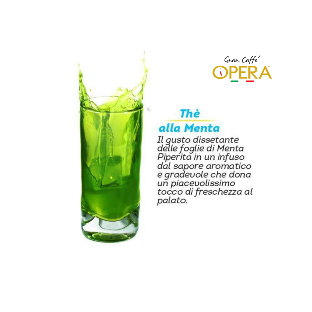 THE MENTA ICE OPERA DOLCE GUSTO 16PZ