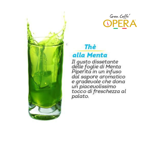 THE MENTA ICE OPERA DOLCE GUSTO 16PZ