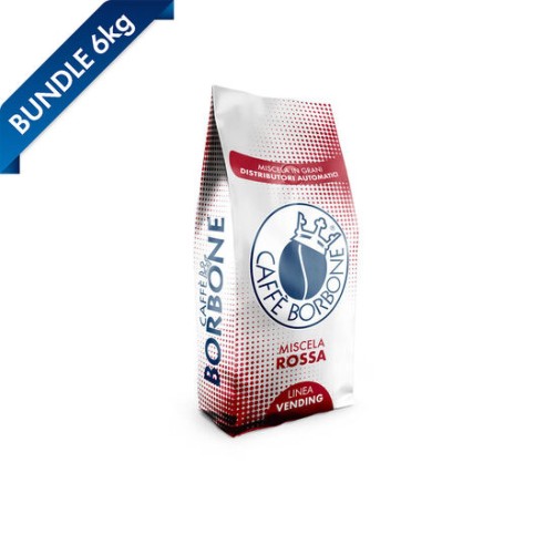Caffe in Grana Rosso 1Kg