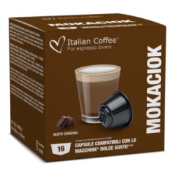 Dolce Gusto Mokaciok 16pz