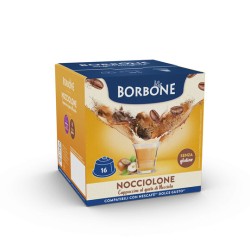 Nocciolone Borbone Dolce Gusto 15pz