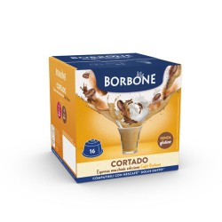 Cortado Borbone Dolce Gusto 15pz