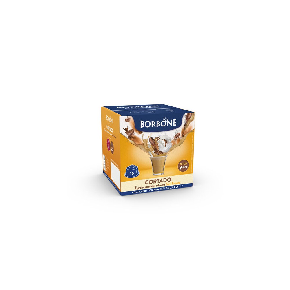 Cortado Borbone Dolce Gusto 15pz