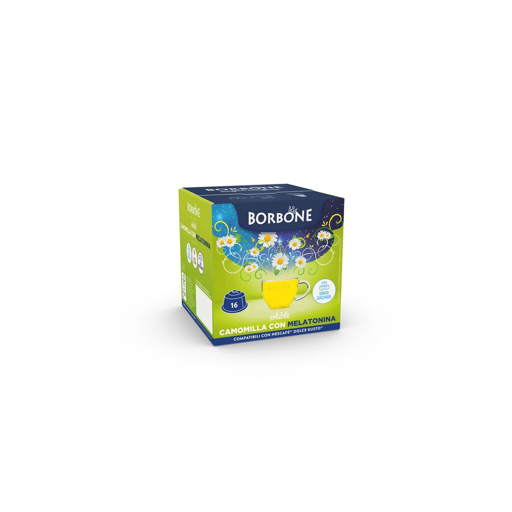 CAMOMILLA E MELATONINA Borbone Dolce Gusto 15pz