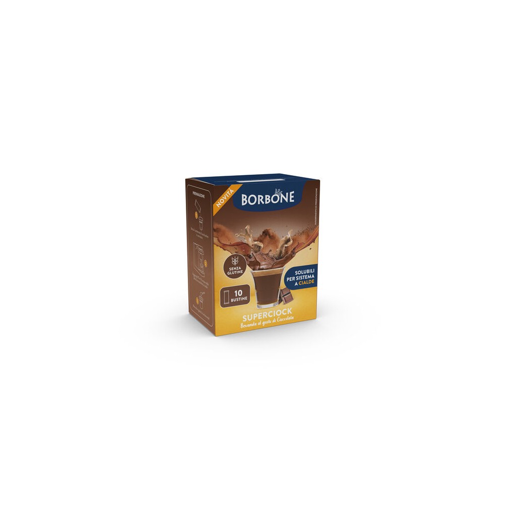 PREPARATO SOLUBILE PER BEVANDA AL GUSTO DI CIOCCOLATA