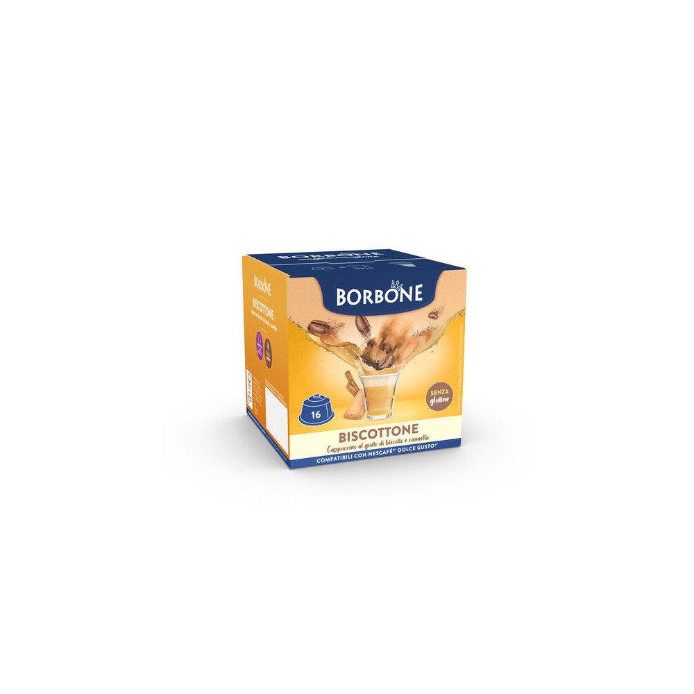 Biscottone Borbone Dolce Gusto 15pz