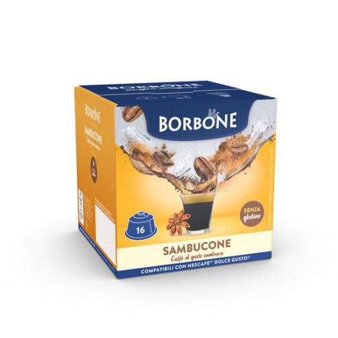 Sambucone Borbone Dolce Gusto 15pz