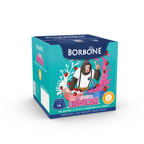 DJGUSTO CHEESECAKE Borbone Dolce Gusto 15pz