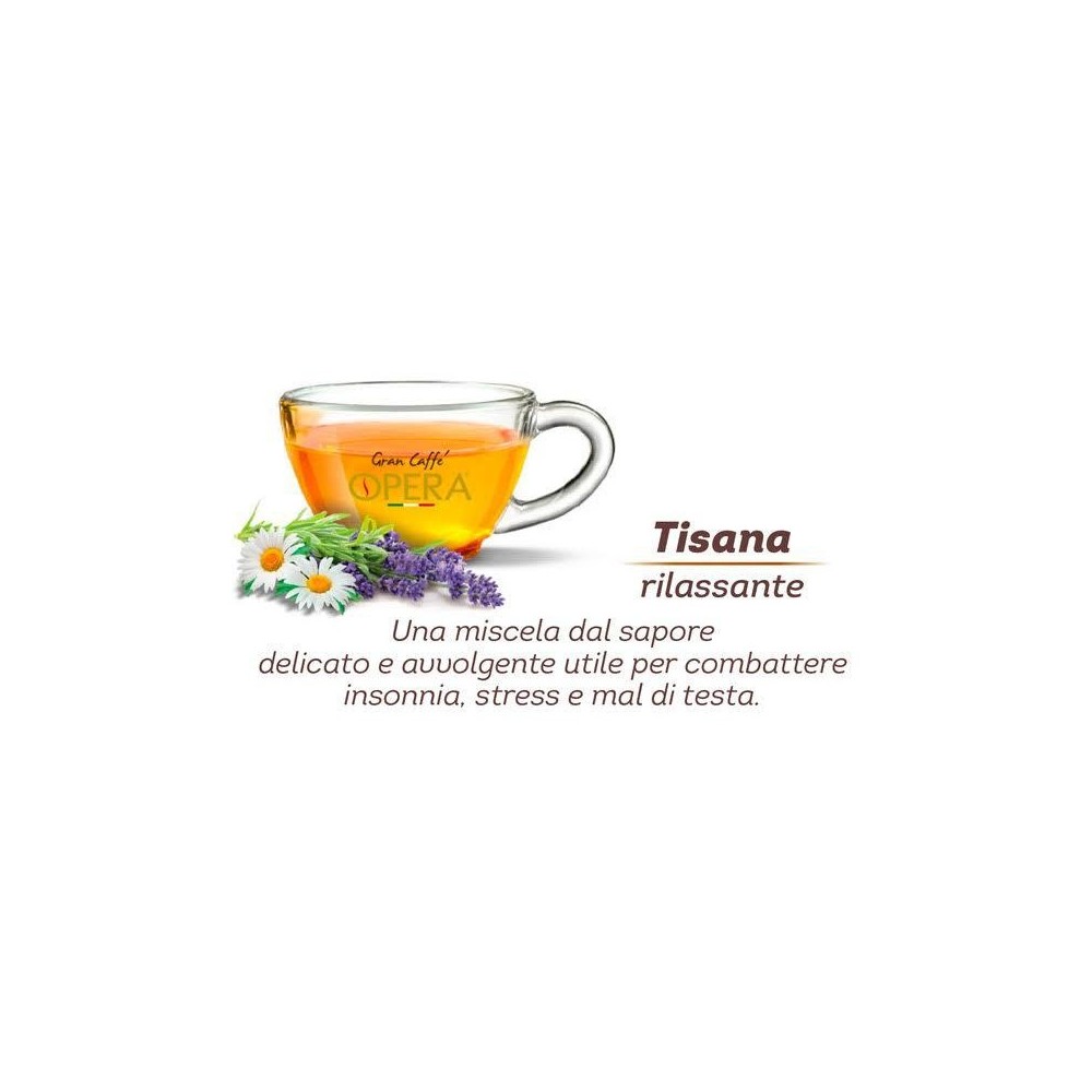 Tisana Rilassante Opera Dolce Gusto 16PZ