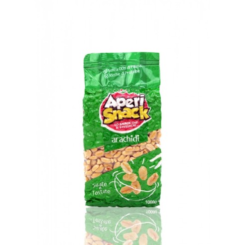 Arachidi Tostate e Salate da 1 Kg